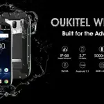 OUKITEL WP5000 si vanta della sua enorme batteria da 5200 mAh