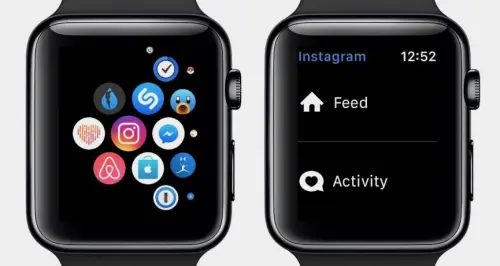 Instagram non è più compatibile con Apple Watch