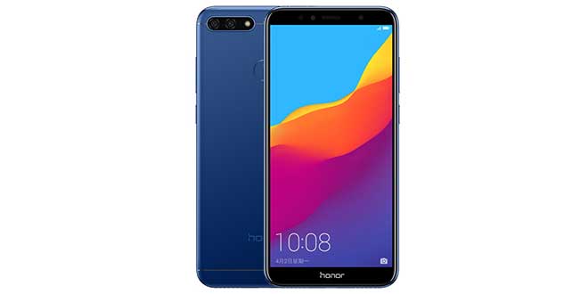Honor 7A ufficiale: smartphone tutto schermo per tutte le tasche