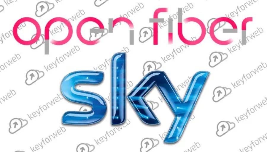 Sky Italia insieme ad Oper Fiber, nuovo servizio in fibra ottica a partire dal 2019