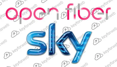 Sky Italia insieme ad Oper Fiber, nuovo servizio in fibra ottica a partire dal 2019