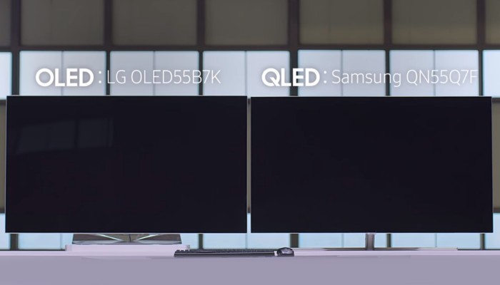 Samsung sminuisce i TV OLED LG per i problemi di burn-in
