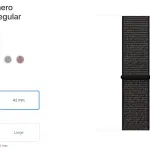 Il cinturino sport loop di Apple Watch è ora disponibile in versione 