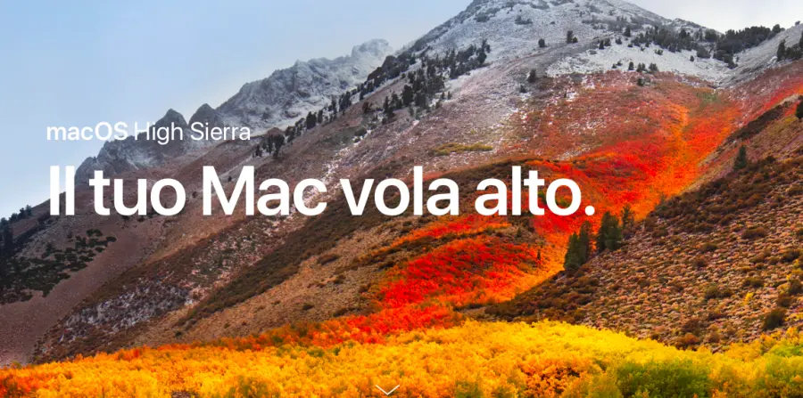 Disponibile anche macOS 10.13.4 per tutti