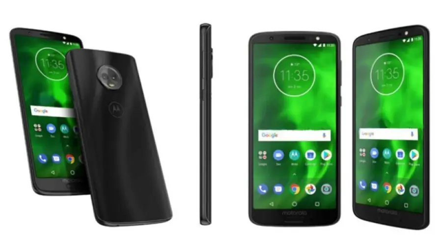 Motorola Moto G6 e G6 Play: specifiche complete e prezzi