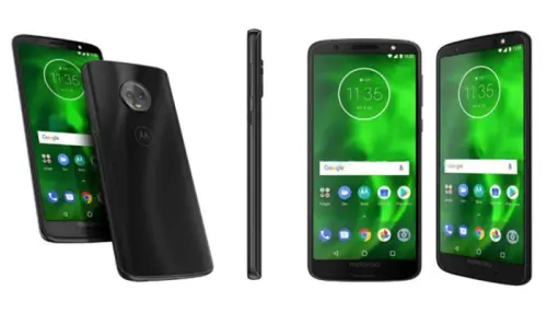 Motorola Moto G6 e G6 Play: specifiche complete e prezzi