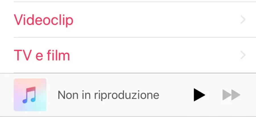 Apple Music ha ora la sezione 
