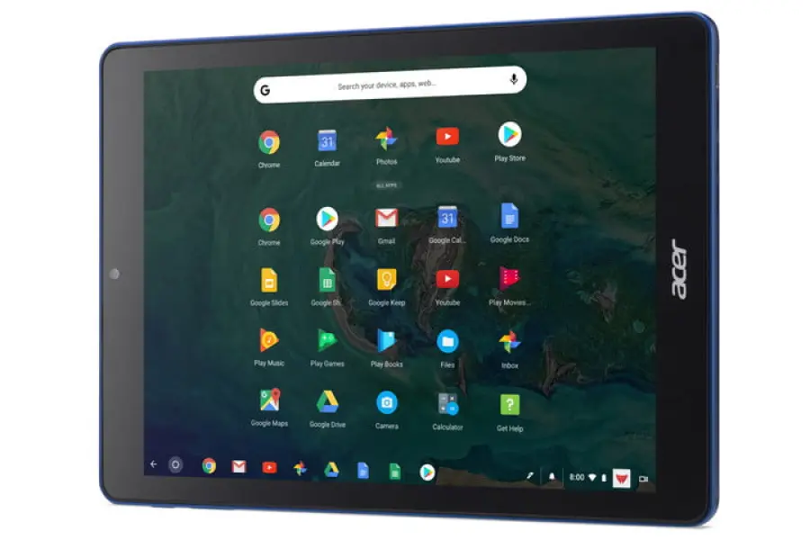 Acer Chromebook Tab 10: primo tablet ufficiale con ChromeOS