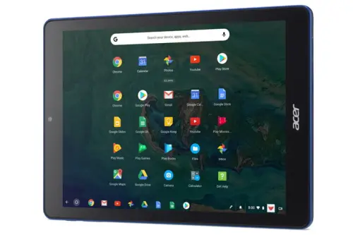 Acer Chromebook Tab 10: primo tablet ufficiale con ChromeOS