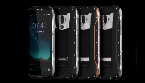 OUKITEL WP5000, resistenza e potenza allo stato puro