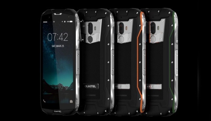 OUKITEL WP5000, resistenza e potenza allo stato puro