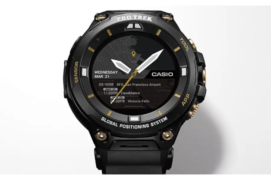 Casio WSD-F20SC, il nuovo smartwatch in edizione limitata