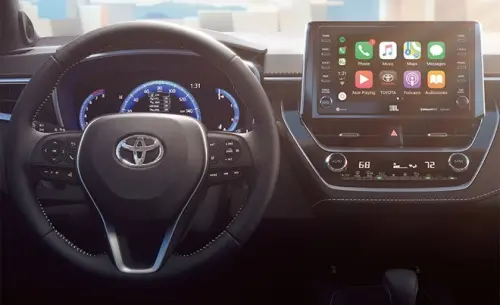 Apple CarPlay sempre più popolare, in arrivo anche sulla nuova Toyota