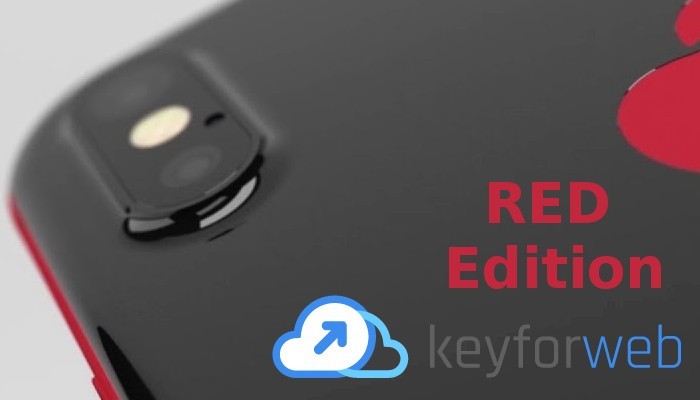 In arrivo un nuovo iPhone RED Edition?