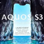 Sharp Aquos S3 disponibile da Aprile 2018