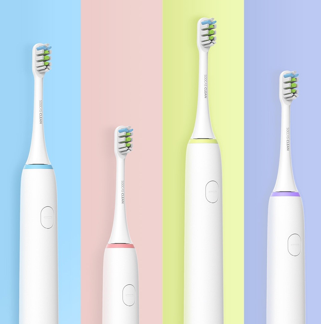 Xiaomi SOOCAS X1 YE: nuovo spazzolino elettrico di Xiaomi