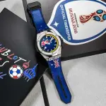 Hublot presenta il suo primo (e costosissimo) smartwatch dedicato ai mondiali