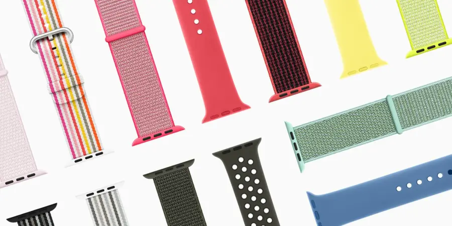 Apple Watch, i nuovi cinturini per iniziare al meglio la primavera