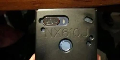 Nubia Z19, prototipo appare in rete: simile a Essential Phone