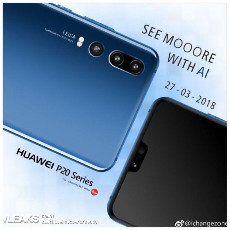 Huawei P20 Pro beccato su GeekBench con Android Oreo 8.1
