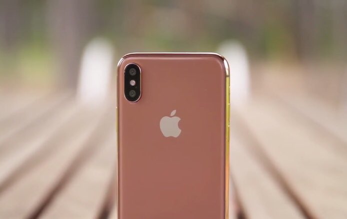 iPhone X, in arrivo la colorazione Gold?