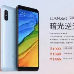 Xiaomi Redmi Note 5 AI in Cina: le differenze con Redmi Note 5 Pro