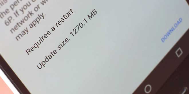 Come controllare se il vostro smartphone Android supporta i seamless update