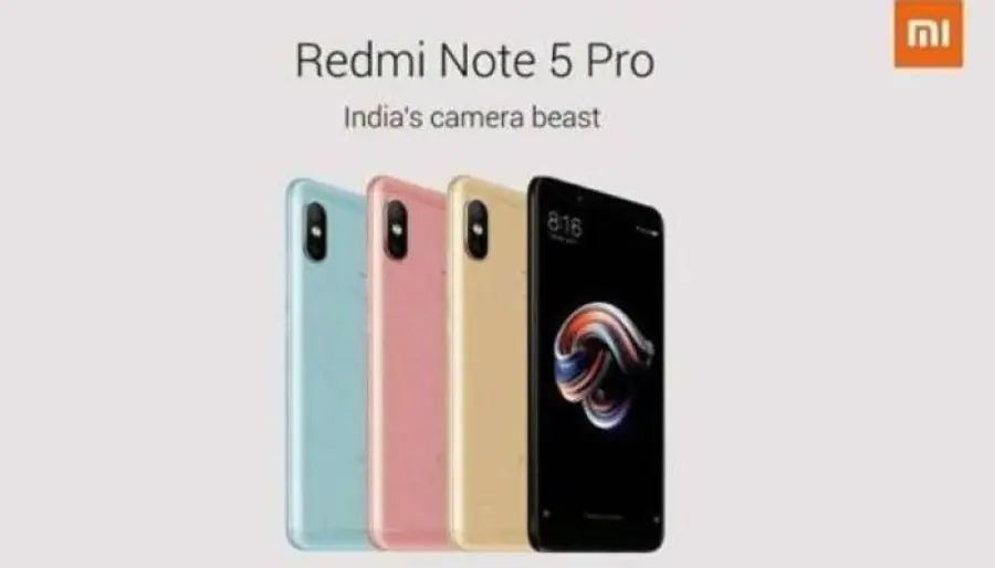 Xiaomi Redmi Note 5 Pro in arrivo in Europa a 230 euro