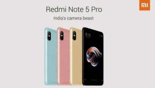 Xiaomi Redmi Note 5 Pro in arrivo in Europa a 230 euro