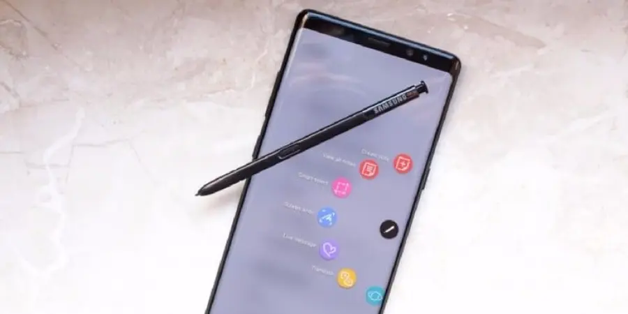 Galaxy Note 8, arriva finalmente l'aggiornamento Android 8.0 Oreo