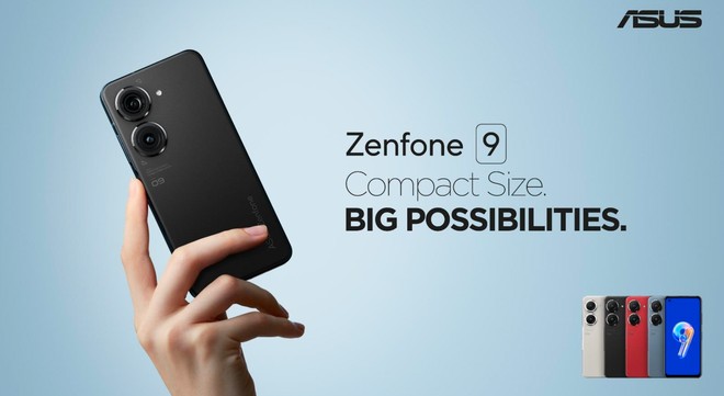ASUS Zenfone 9 presentato ufficialmente, tutti i dettagli