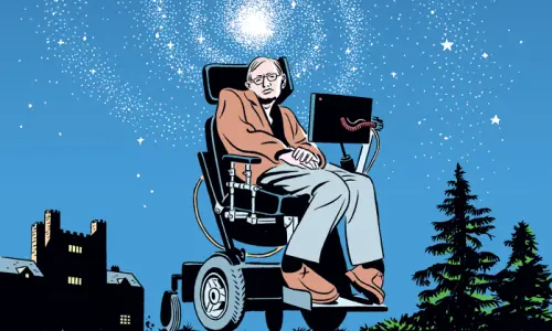 A 76 anni ci lascia Stephen Hawking: buon viaggio tra le stelle