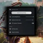 PlayStation VR 2: svelata l'interfaccia utente, ecco le caratteristiche