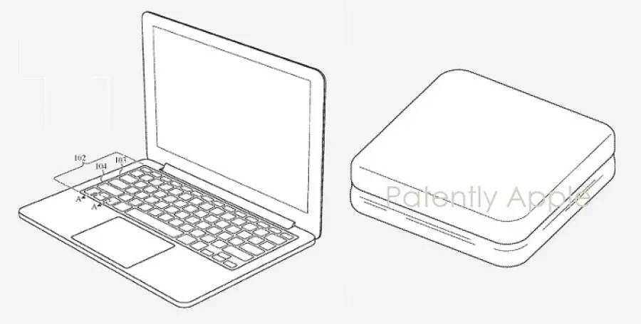 Briciole sulla tastiera? Apple cerca una soluzione