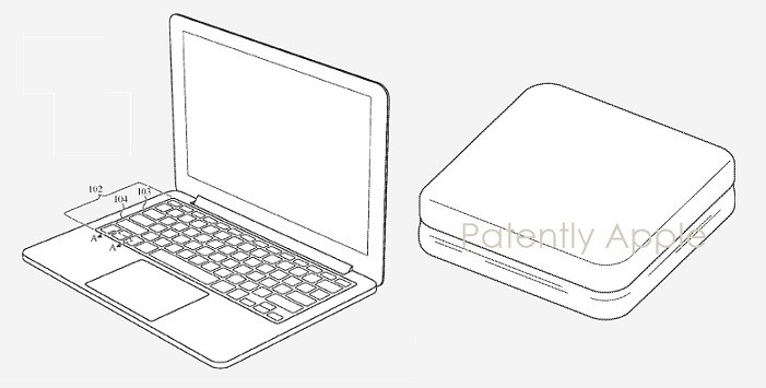 Briciole sulla tastiera? Apple cerca una soluzione