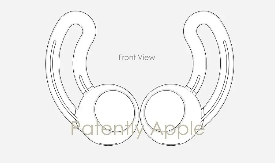 Un nuovo brevetto Apple mostra i ganci per gli auricolari