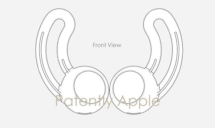 Un nuovo brevetto Apple mostra i ganci per gli auricolari
