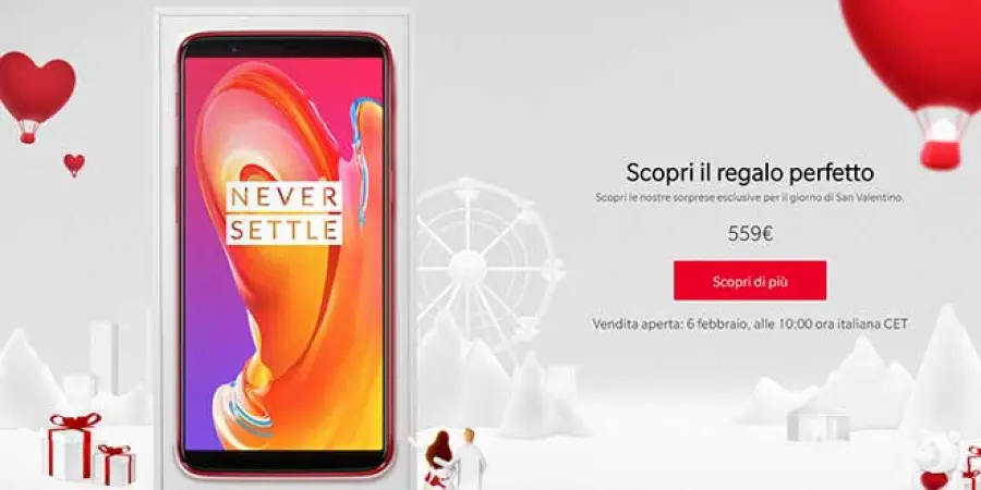 OnePlus 5T Lava Red non più disponibile in Italia: scorte esaurite?