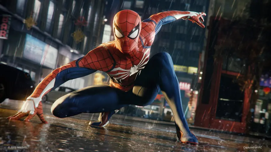 Marvel's Spider-Man Remastered: svelate le feature grafiche della versione PC