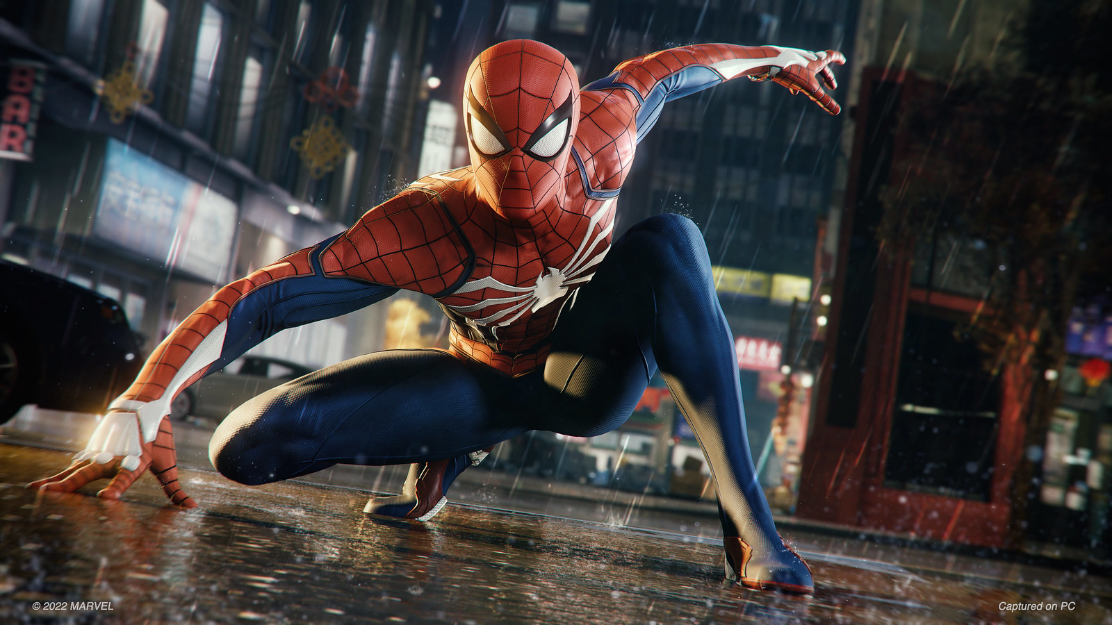 Marvel's Spider-Man Remastered: svelate le feature grafiche della versione PC