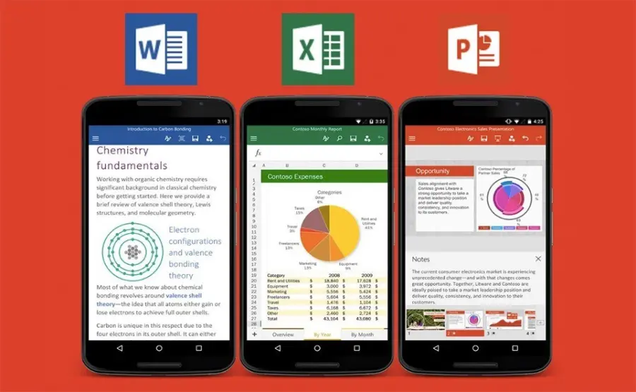 Microsoft Office si arricchisce di funzioni su Android e iOS
