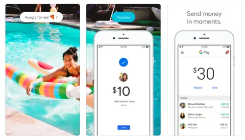 Google Pay Send, l'app è disponibile anche su iOS