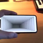 Nuovi progetti ARKit mostrano illusioni ottiche su iPhone