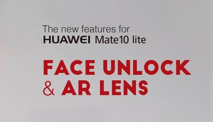 Huawei Mate 10 Lite: disponibile ufficialmente il Face Unlock