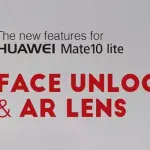 Huawei Mate 10 Lite: disponibile ufficialmente il Face Unlock