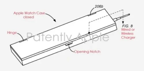Apple brevetta un battery case per Apple Watch