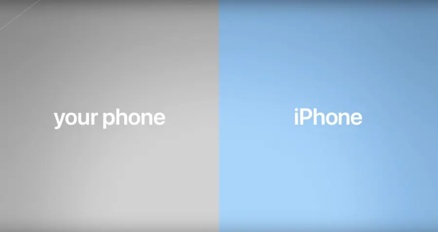 Torna Switch to iPhone in quattro brevi clip