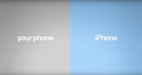 Torna Switch to iPhone in quattro brevi clip