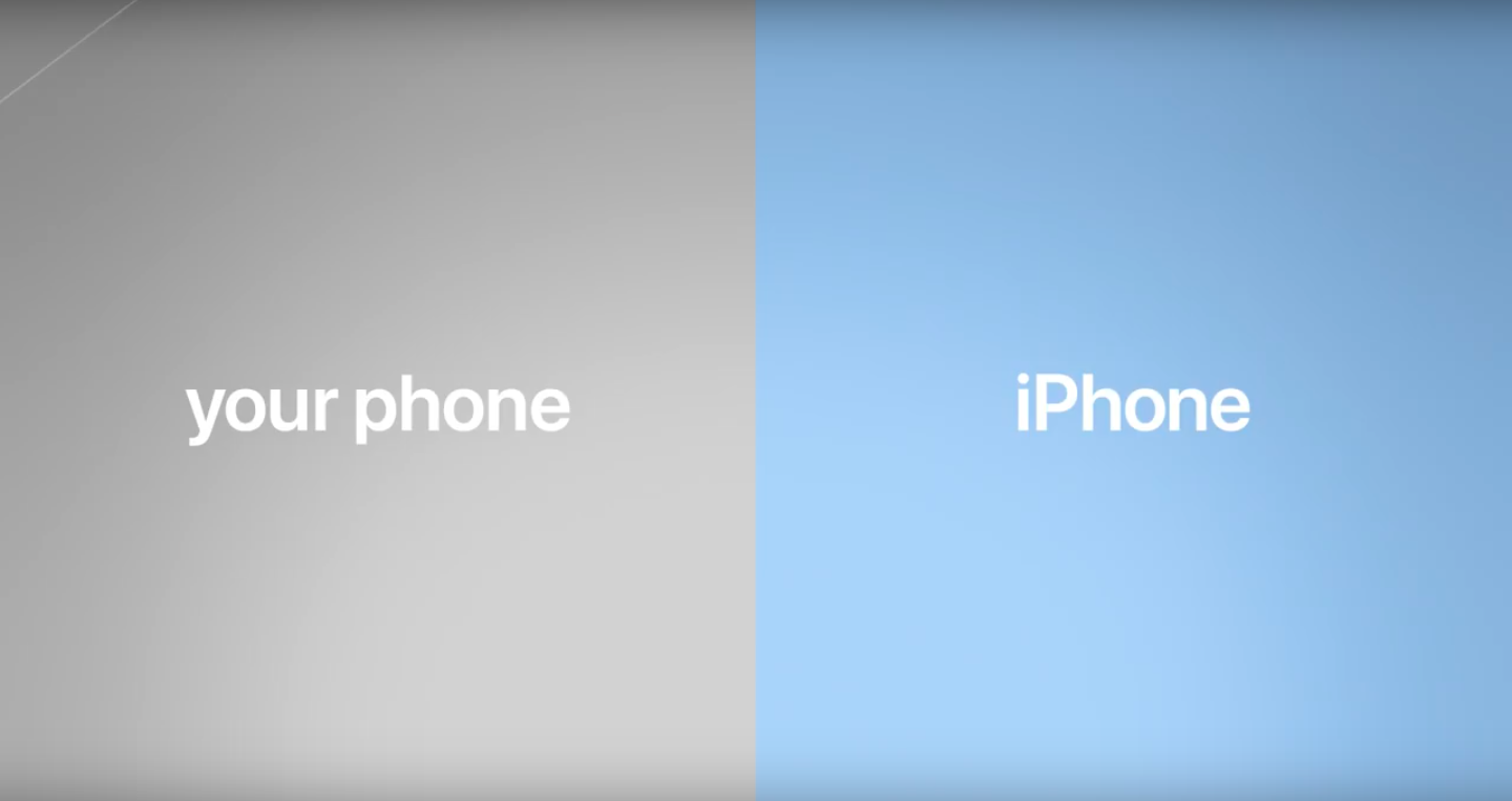 Torna Switch to iPhone in quattro brevi clip