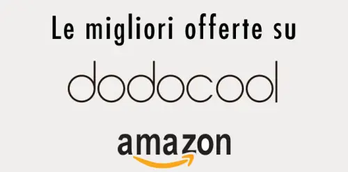 4 coupon per dodocool e Cacagoo validi fino al 28 febbraio